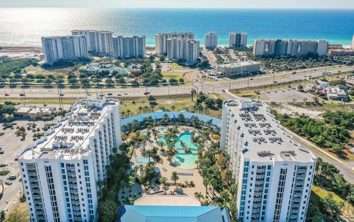 Aparthotel 1815 A Slice Of Heaven Destin - Pool & Ocean View Esterno foto